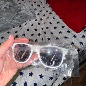 White Sunglasses